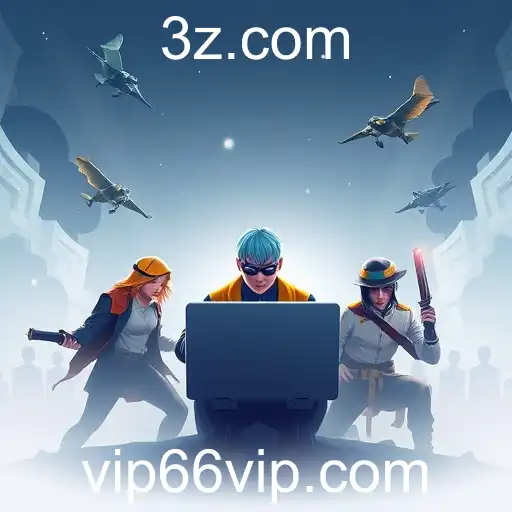 A Expansão do Mundo dos Jogos Online com 66vip