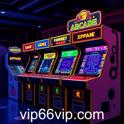 O Fascinante Mundo dos Jogos Arcade no 66vip