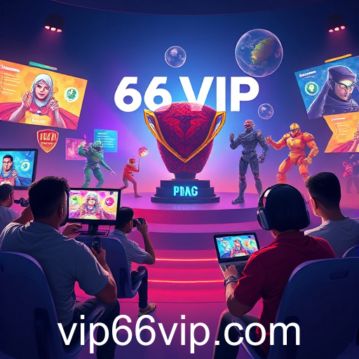 Expansão Global do 66VIP e Novidades no Mundo dos Jogos