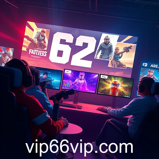 A Ascensão do 66VIP no Mundo dos Jogos Online