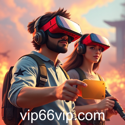 Tendências em Ascensão no Mundo dos Jogos com 66vip